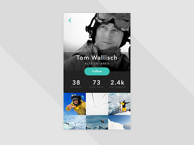 User Profile - Daily UI #006