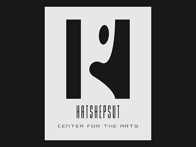 Hatshepsut Center for the Arts david nnacheta design graphic design illustration linchpin creative designs logo typography
