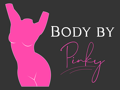 Body by Pinky branding david nnacheta design graphic design illustration linchpin creative designs logo sexy vector