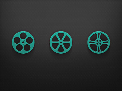 FilmNotice - Reels film film reel identity logo reel
