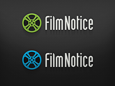 FilmNotice - Logo Colorways