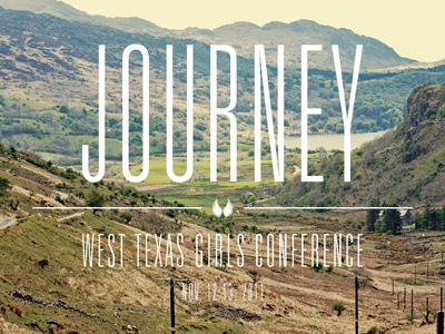 West Texas Girls Conference 2011 - Journey