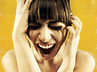 Halloween Email email folds girl grindhouse horror photo manipulation scream