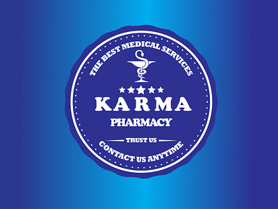 KARMA PHARMACY logo