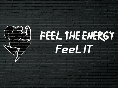 Feel the energy Gym logo