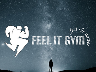 feel it gym logo