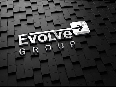 Evolve Group Logo Design