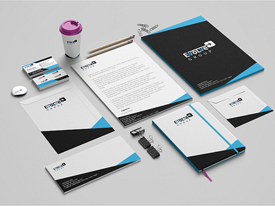 Evolve Group Brand Identity