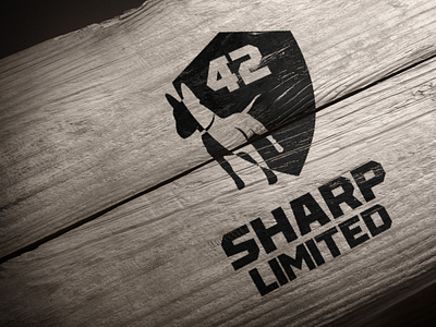 42 Sharp Limited logo design