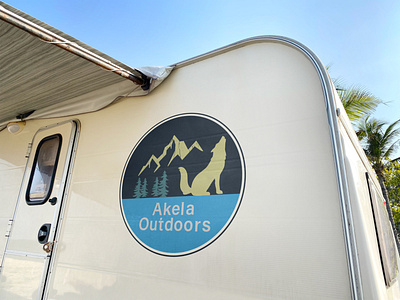 Akela Outdoors logo design