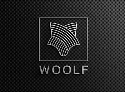 Woolf brand logo branding design graphic design illustration logo logo design logodesign logos vector