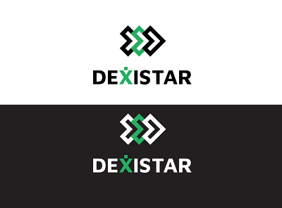 Dexistar brand logo branding design graphic design illustration logo logo design logodesign vector