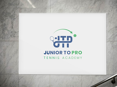 Junior to pro brand logo branding design graphic design illustration logo logo design logodesign vector