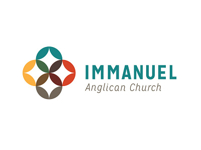 Immanuel Anglican 1 christ church logo stained glass