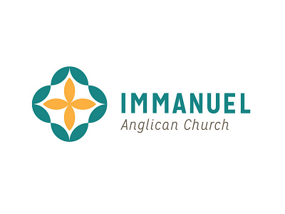 Immanuel Anglican 2 anglican branding church cross logo