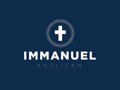 Immanuel Anglican 3 anglican branding church cross logo