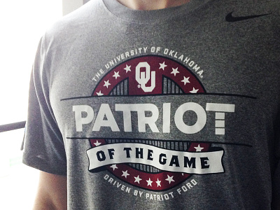 Patriot fo the Game Shirt Nike Dri-Fit