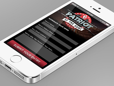 Patriot of the Game Mobile ou patriot ford ui university of oklahoma ux