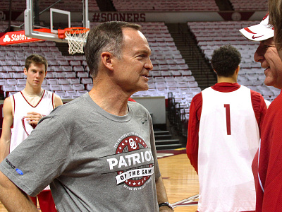 Patriot of the Game Shirt - Coach Kruger apparel branding logo ou patriot of the game shirt