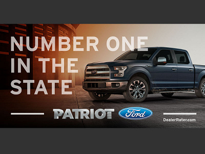 Patriot Ford Billboard (Leaving Town)