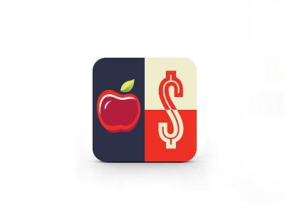 Applebee's Half-Price App Icon application food interface restaurant ui ux