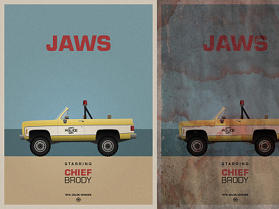 JAWS Movie Poster