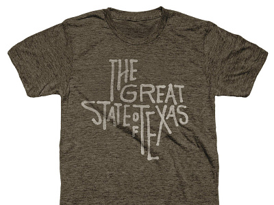 Texas Shirt Mockup apparel design hand drawn t shirt the great state of texas