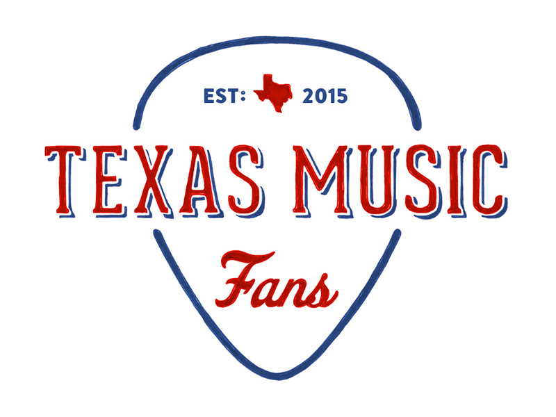 Texas Music Fans Logo Final By Pm Collective Dribbble Texas Music Fans Logo Final Badge Hand Drawn State Est 2017 Country Guitar Pick Tex Usa