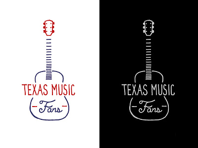 Texas Music Fans Shirt / Koozie Design country guitar hand drawn isa music state tex texas