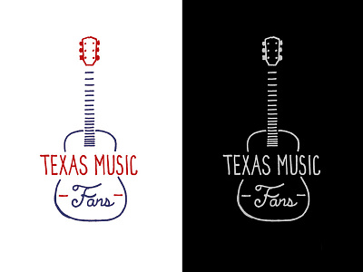 Texas Music Fans Shirt / Koozie Design