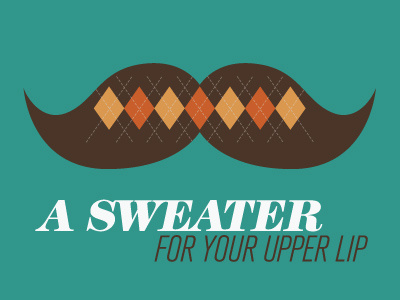 Sweater Stache 1