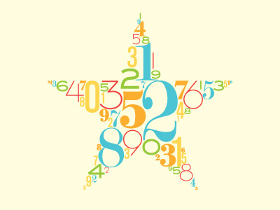 Numerical Star numbers star