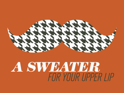 Sweater Stache 2