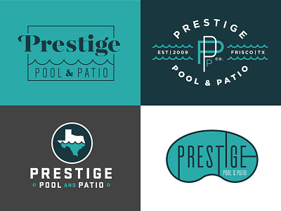 Prestige Pool & Patio Logo 2