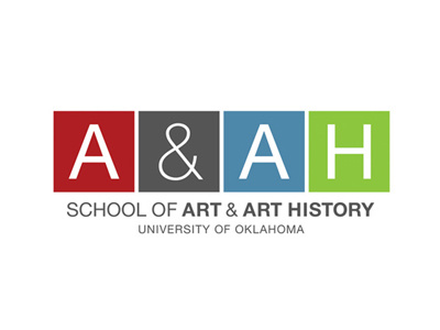 School of Art & Art History - OU college logo university of oklahoma viscom