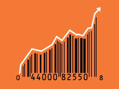 Retail Strategy barcode graph marketing