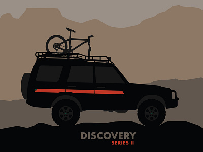 Discovery Series II with Bike