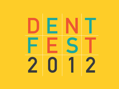 Dent Fest 2 clean dental teeth tooth typography