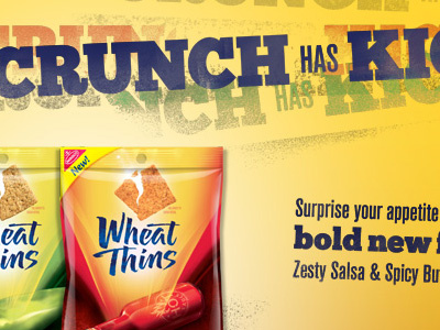 Wheat Thins Layout