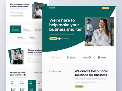 Creative Agency Landing Page