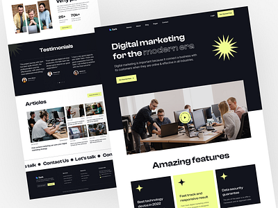 Digital Marketing Agency Website