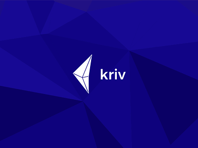 Kriv - Crypto/Fiat Currency Converter app brand currency illustrator logo mobile sketch ui