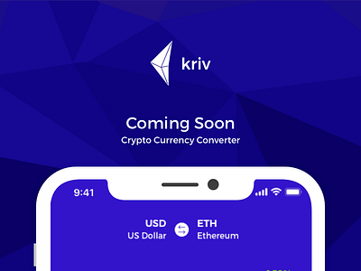 Kriv - Crypto/Fiat Currency Converter