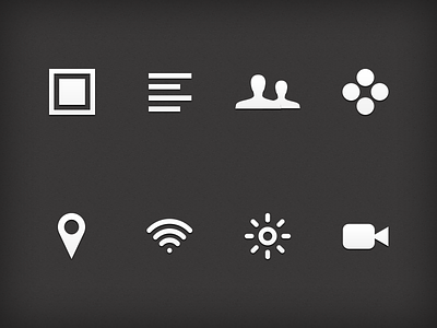 Some icons for a client project design icons interface mobile ui web