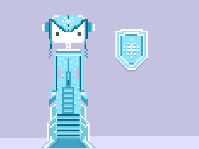 Ice Queen art pixel