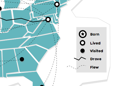 Map Of Travels