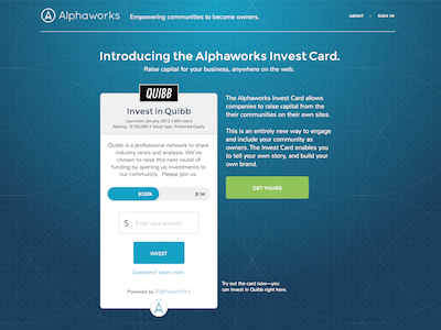 Alphaworks homepage alphaworks homepage web design