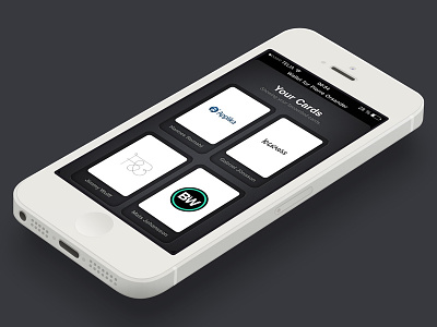 Bitcard Wallet iOS Interface