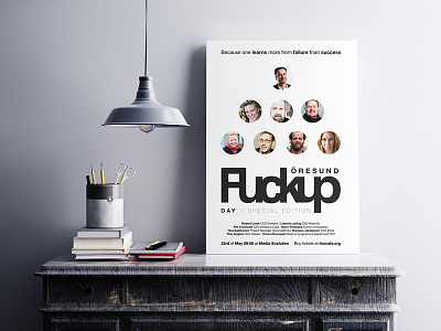 FuckUp Day Poster