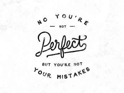 not perfect hand lettering kanye lettering modern vintage typography vintage